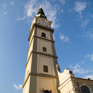 Stadpfarrturm in Klagenfurt
