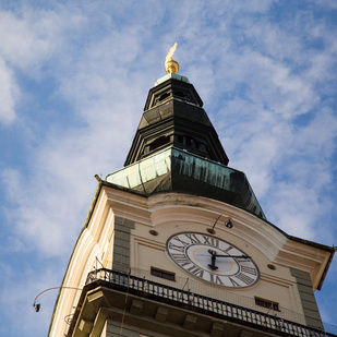 Stadpfarrturm in Klagenfurt