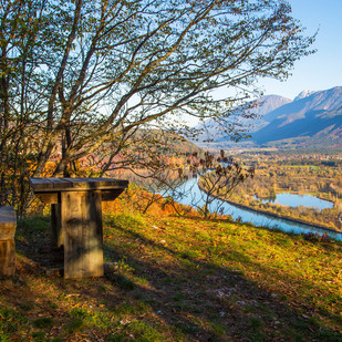 Hollenburg im Herbst