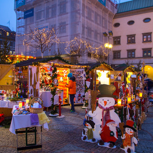 Christkindlmarkt Domplatz