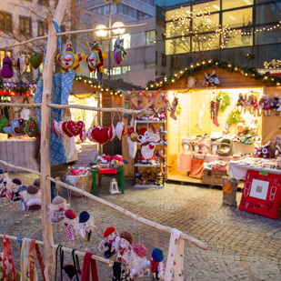Christkindlmarkt Domplatz