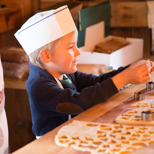 Weinachtsbäckerei 