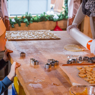 Weinachtsbäckerei 