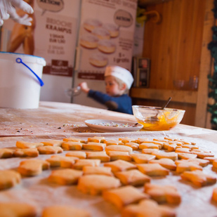 Weinachtsbäckerei 