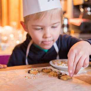 Weinachtsbäckerei 