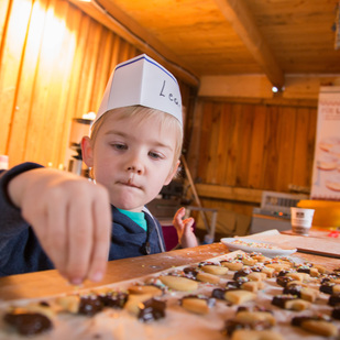 Weinachtsbäckerei 