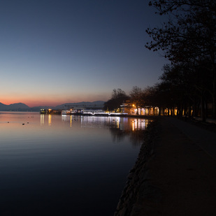 Abend Sonnenbucht