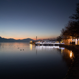 Abend Sonnenbucht