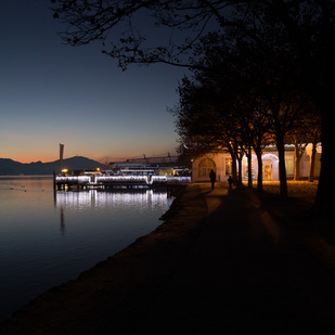 Abend Sonnenbucht