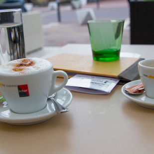 Kaffee Le Cafe in Velden
