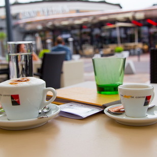 Kaffee Le Cafe in Velden