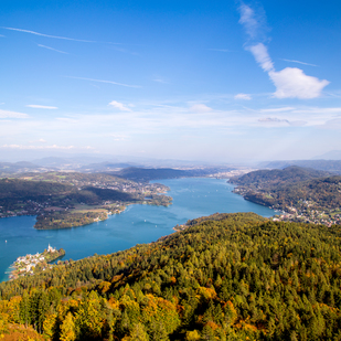 Wörthersee im Herbst