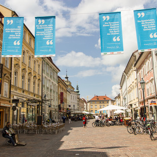 Fußgängerzone