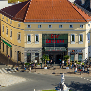 City Arkaden in Klagenfurt