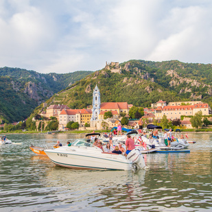 Donau bei Dürnstein