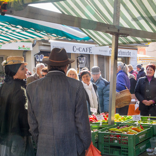 Ratsch Thresl Benediktinermarkt