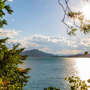 Sonne am See