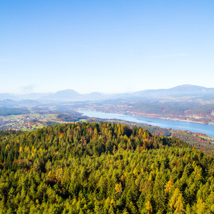 Ausblick Pyramidenkogel