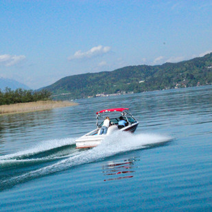Motorboot Pörtschach