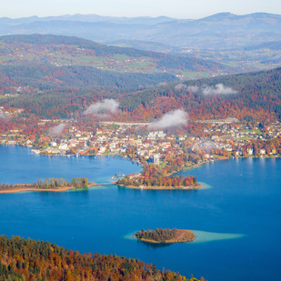 Ausblick Pyramidenkogel