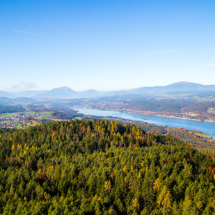 Ausblick Pyramidenkogel