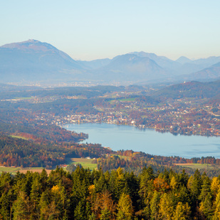 Ausblick Pyramidenkogel