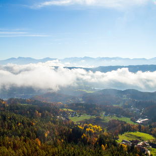 Ausblick Pyramidenkogel