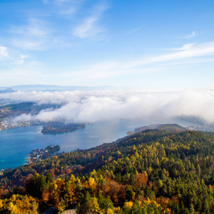 Ausblick Pyramidenkogel