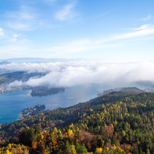 Ausblick Pyramidenkogel