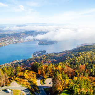 Ausblick Pyramidenkogel