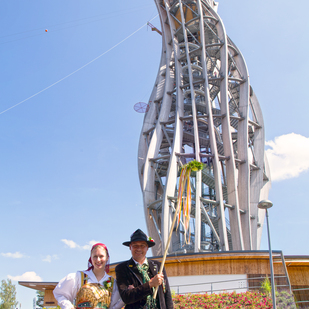Trachtenpärchen
