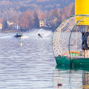 Wasserski Winter