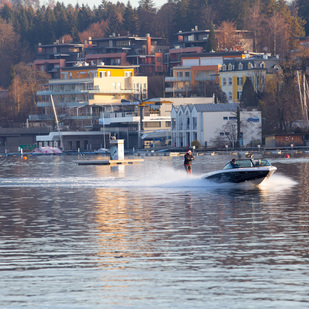 Wasserski Winter