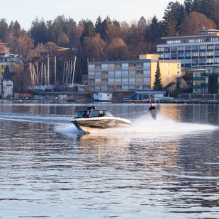 Wasserski Winter