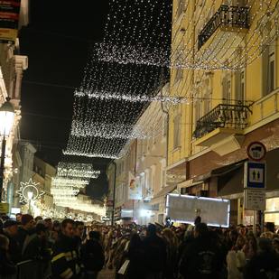 Klagenfurter Perchtenlauf 2016