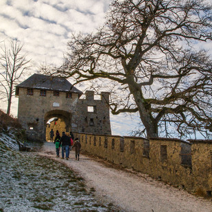 Advent auf der Burg