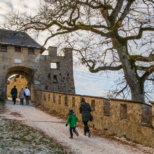 Advent auf der Burg