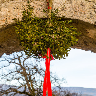 Advent auf der Burg