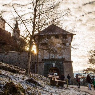 Advent auf der Burg