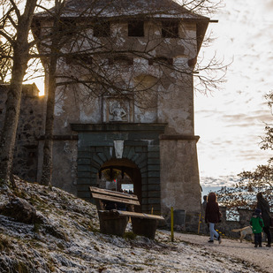 Advent auf der Burg