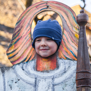 Advent auf der Burg