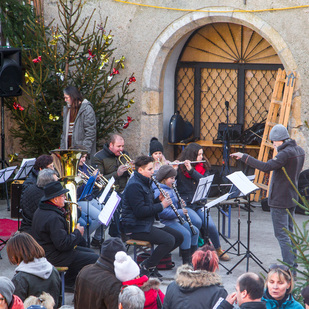 Advent auf der Burg