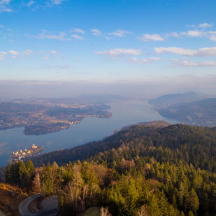 Aussicht See