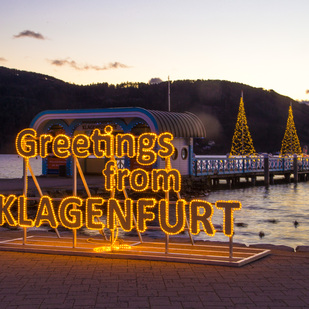 Greetings from Klagenfurt