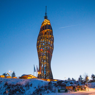 Pyramidenkogel Turm