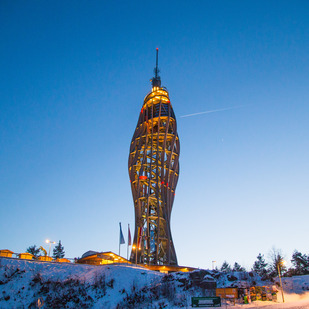 Pyramidenkogel Turm