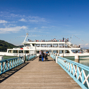 Schifffsanlegestelle in Klagenfurt