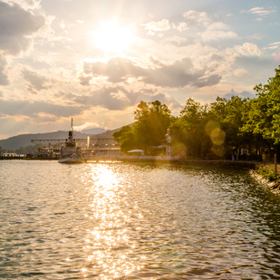 Sundowner Sonnenbucht