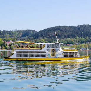 Die Velden am Wörthersee