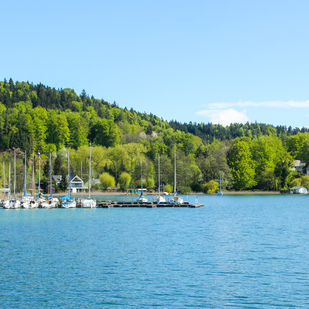 Krumpendorf - Frühling am See